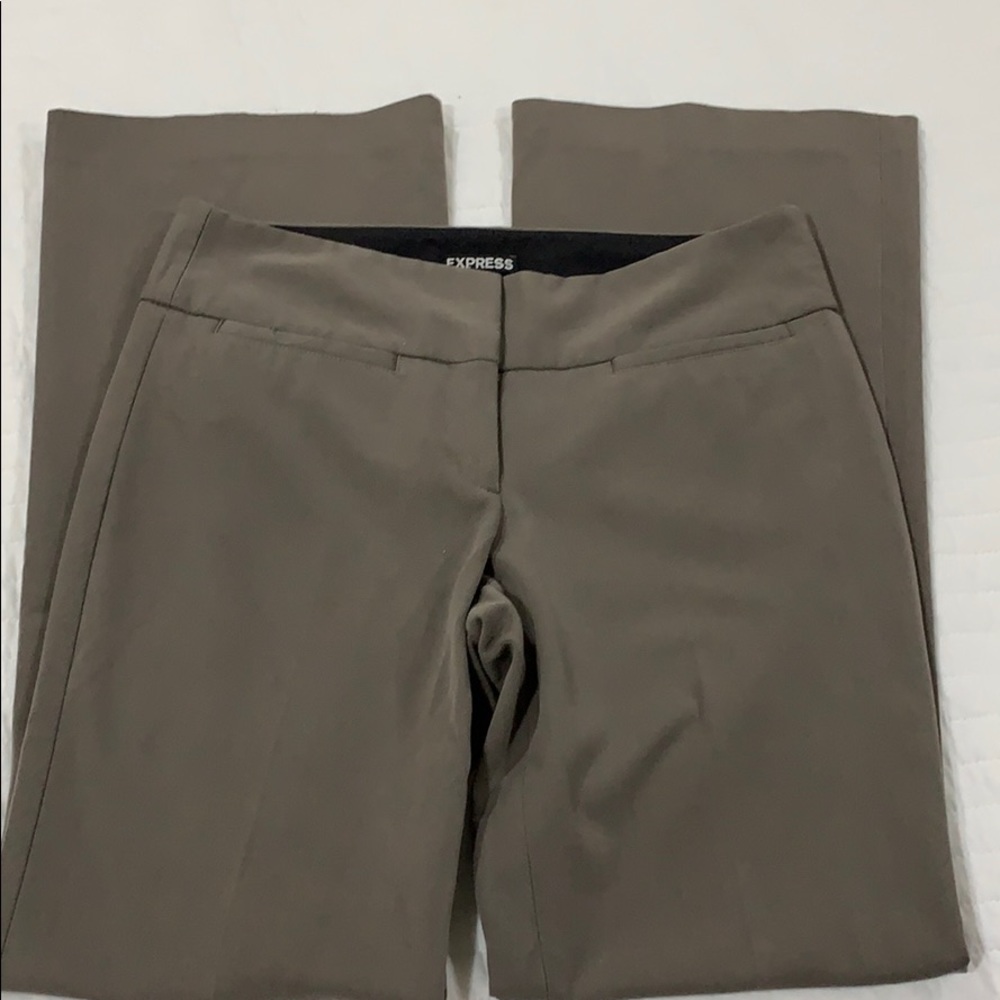 Express Editor dress pants dark gray